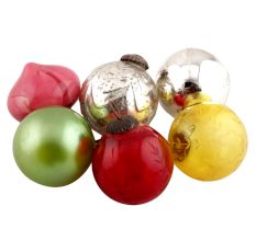 Set of 6 Pieces Christmas Ornament